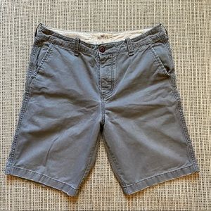 Hollister flat front shorts